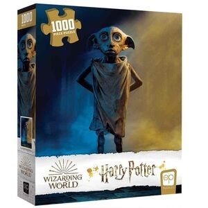 Harry Potter Dobby 1000 Piece Puzzle Jigsaw Wizarding World All Pieces Included